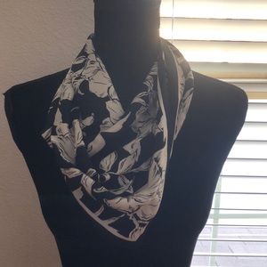 Floral scarf